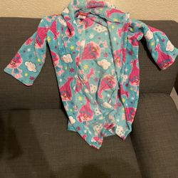 Trolls Robe Kids