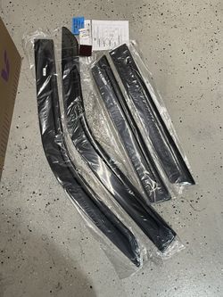 Window Visors Vent Shades Deflectors Rain Guards for Ford Bronco Sport