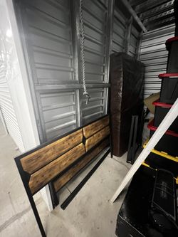 Matress And Bed Frame