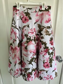 Floral Skirt