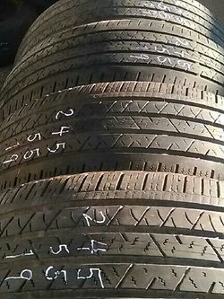 245 55 19 four continental tires $20 each