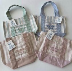 Mini Trader Joe’s tote bags