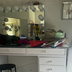 Impressions White Vanity ONLY No Mirror 