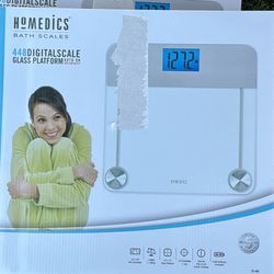 Homepedics Bathroom Scale