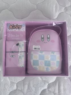 Kirby Bag And Wallet Gift Set