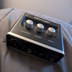 Behringer Audio Interface 
