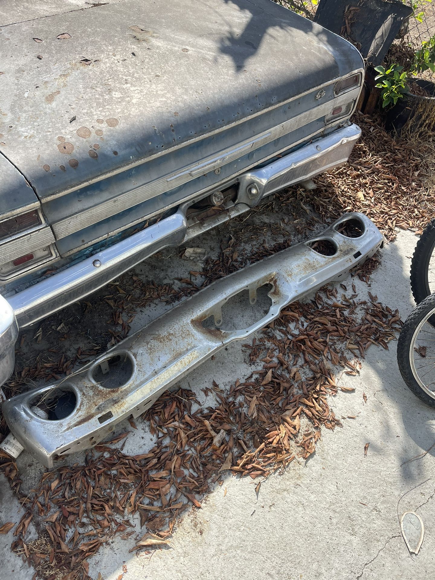 1972 Chevy Chevelle SS Rear Bumper