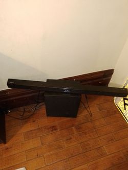 Samsung Soundbar.