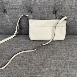Cole Haan Cream Leather Purse