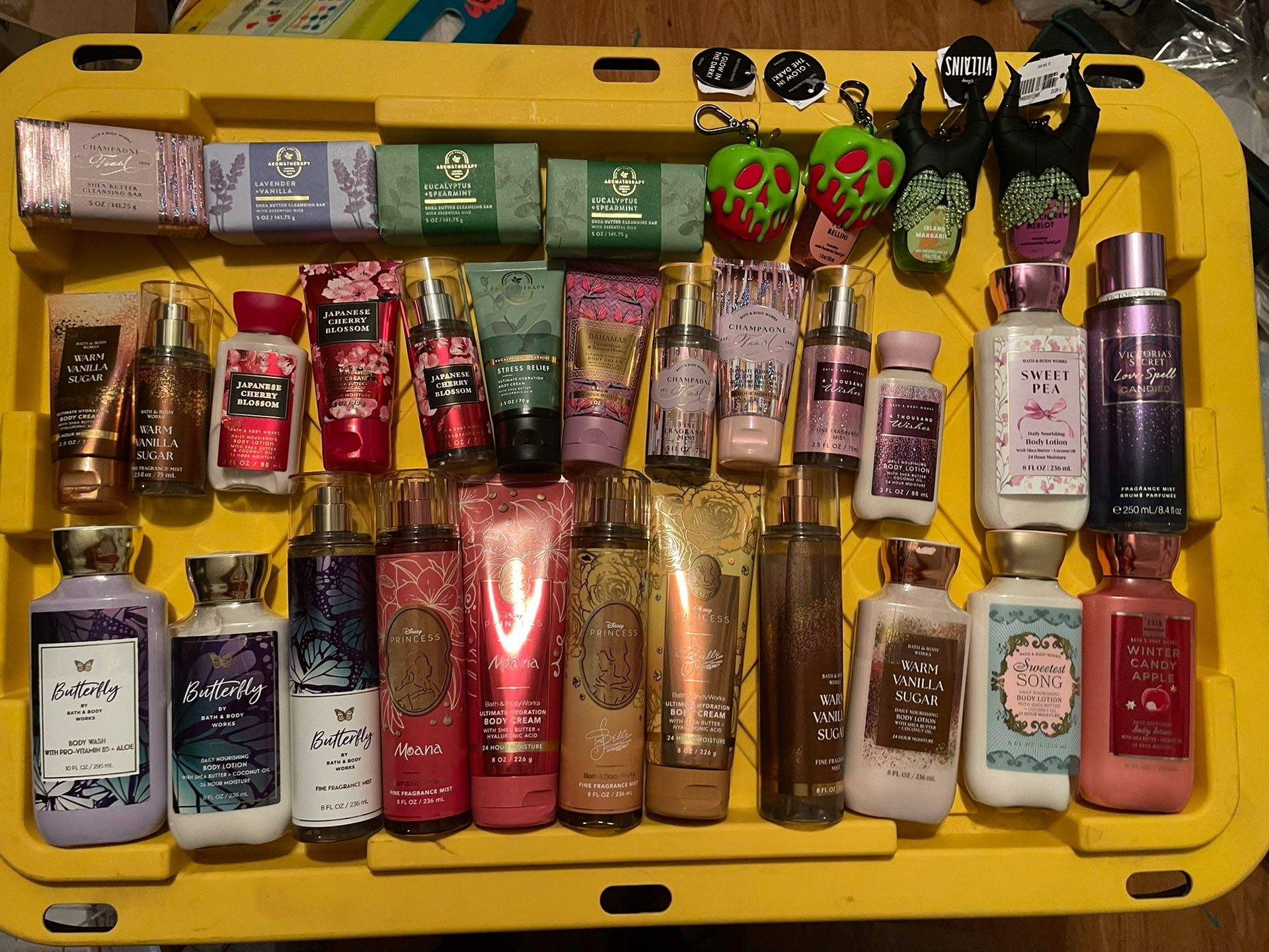 Bath And Body Works $5 Each Items 