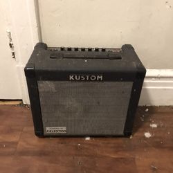KUSTOM Guitar Amplifier