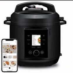 Chef iQ pressure cooker/ Olla de presión con WiFi