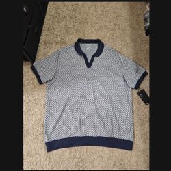 Shaquille O'Neal 2XLG Men's Polo Shirt NWT