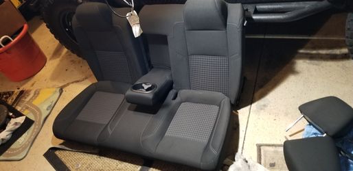 Rear seat from 2017 challenger