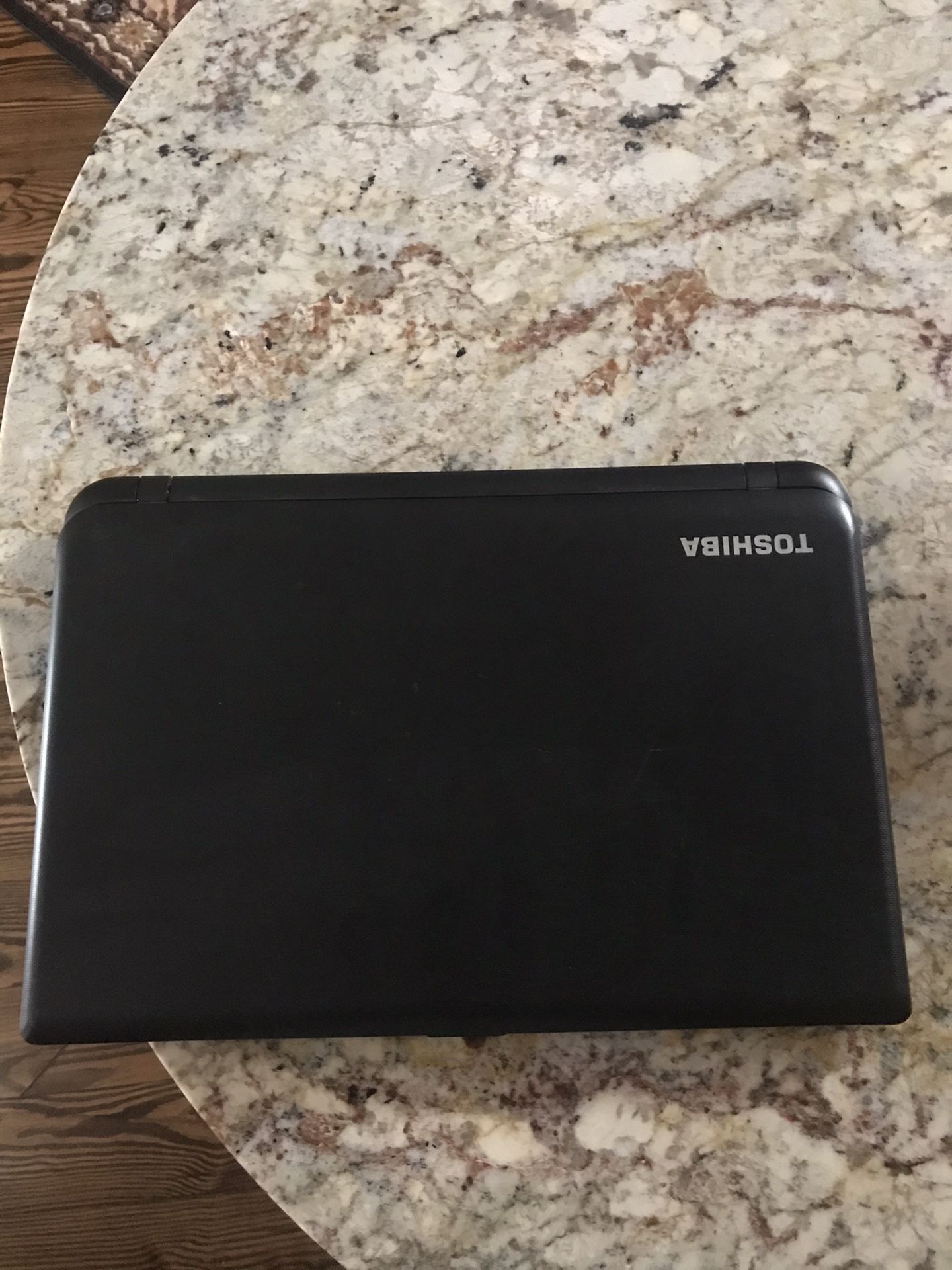 Toshiba laptop 15 inch