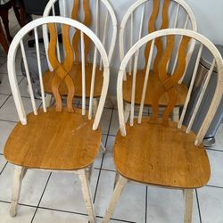 Free Wooden Chairs 