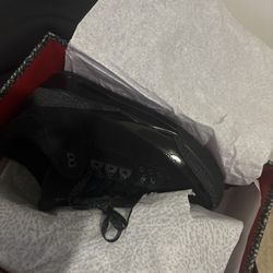 Ds Size 13 JORDAN 3 “Black Cat”