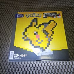 Sealed Pikachu Pixel Art Legos