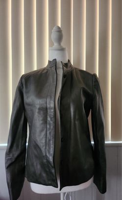 Ladies leather jacket