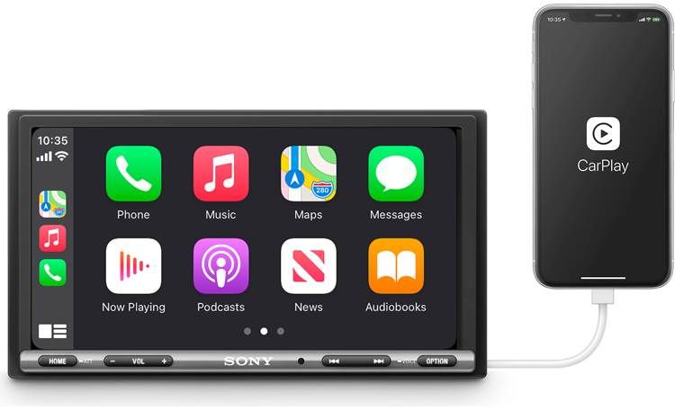 SONY XAV-AX3200 CARPLAY STEREO