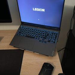 Lenovo legion 5 Pro With RTX 3060