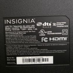 50" LED TV
