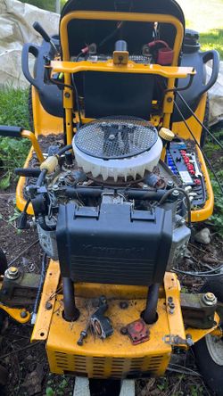 Cub cadet mower