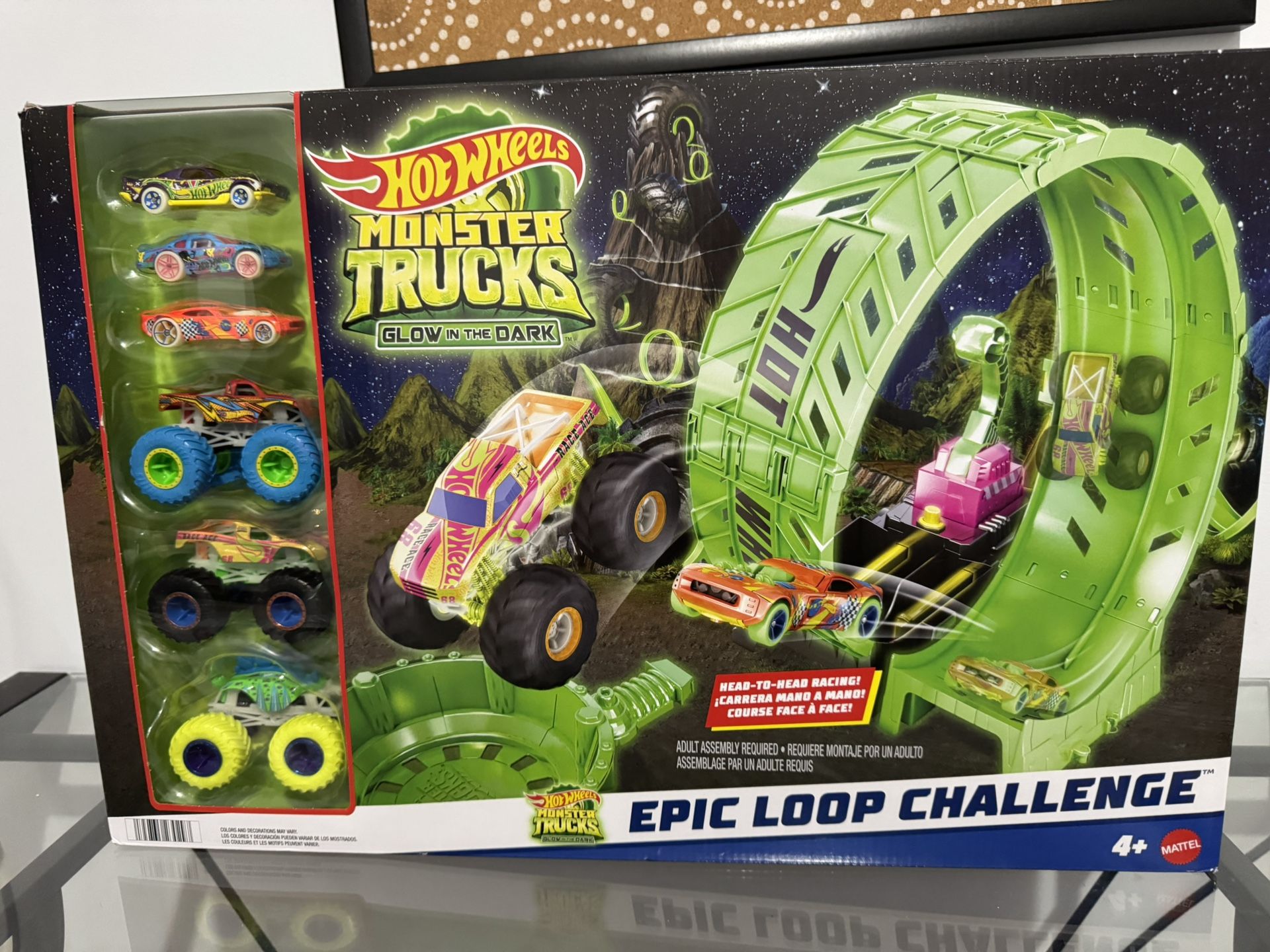 Hot Wheels Monster Truck Track 