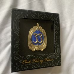 Club 33 Trading pin (Disneyland)