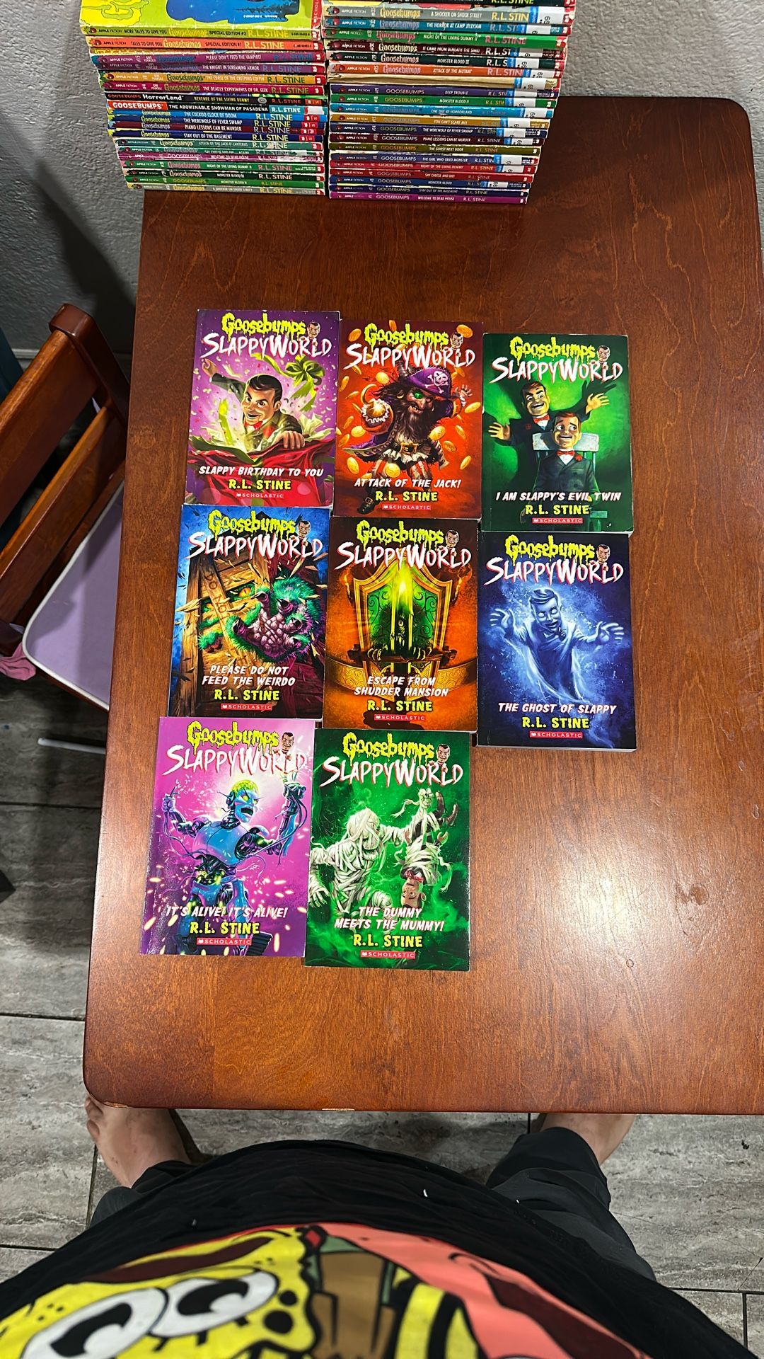 Goosebumps Books