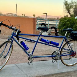 Vintage Kuwahara Tandem Bike for Sale in Tucson AZ OfferUp