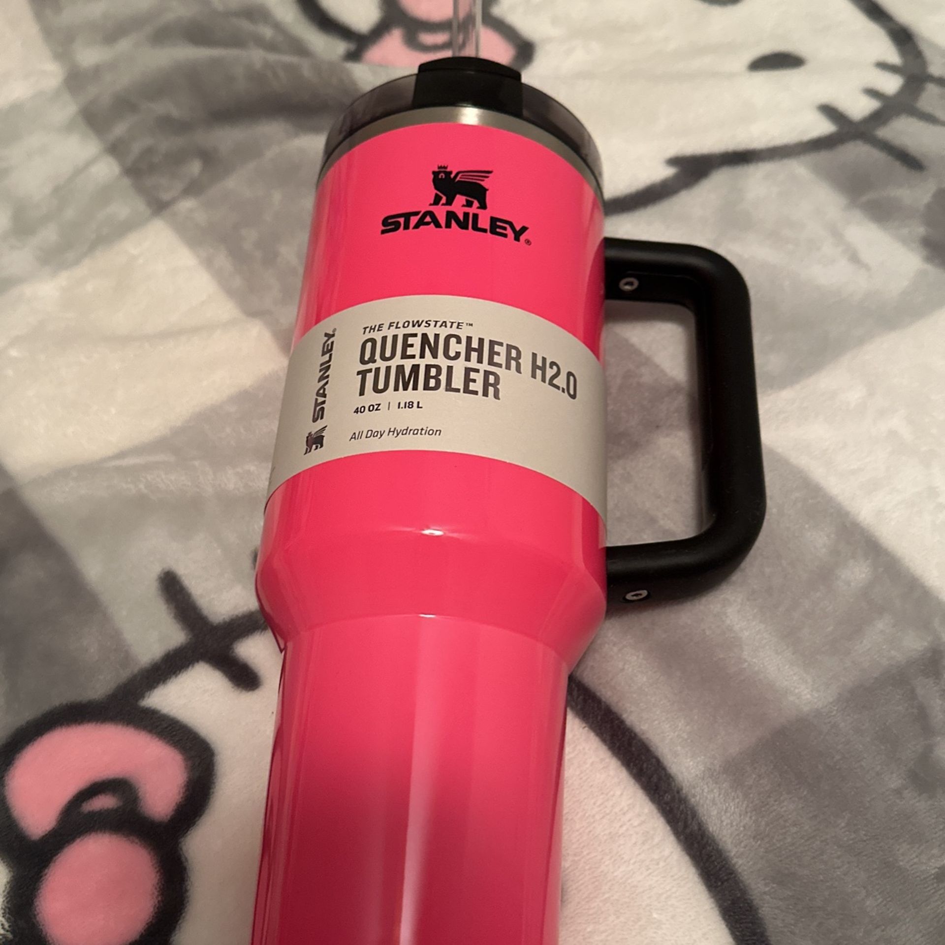Stanley 40 oz. Quencher H2.0 FlowState Tumbler – Spring Fling Collection