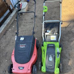 Electric Mowers