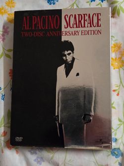 Scarface Anniversary DVD