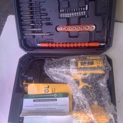 Cordless Drill 
