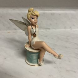 Lenox Disney Showcase Collection Tinker Bell “Pixie Perfection” November birthstone figurine