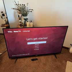 TCL Roku Tv 55in 