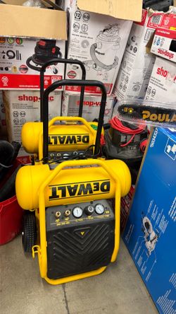 Dewal compressor 4.5 gallon’s extremely quiet
