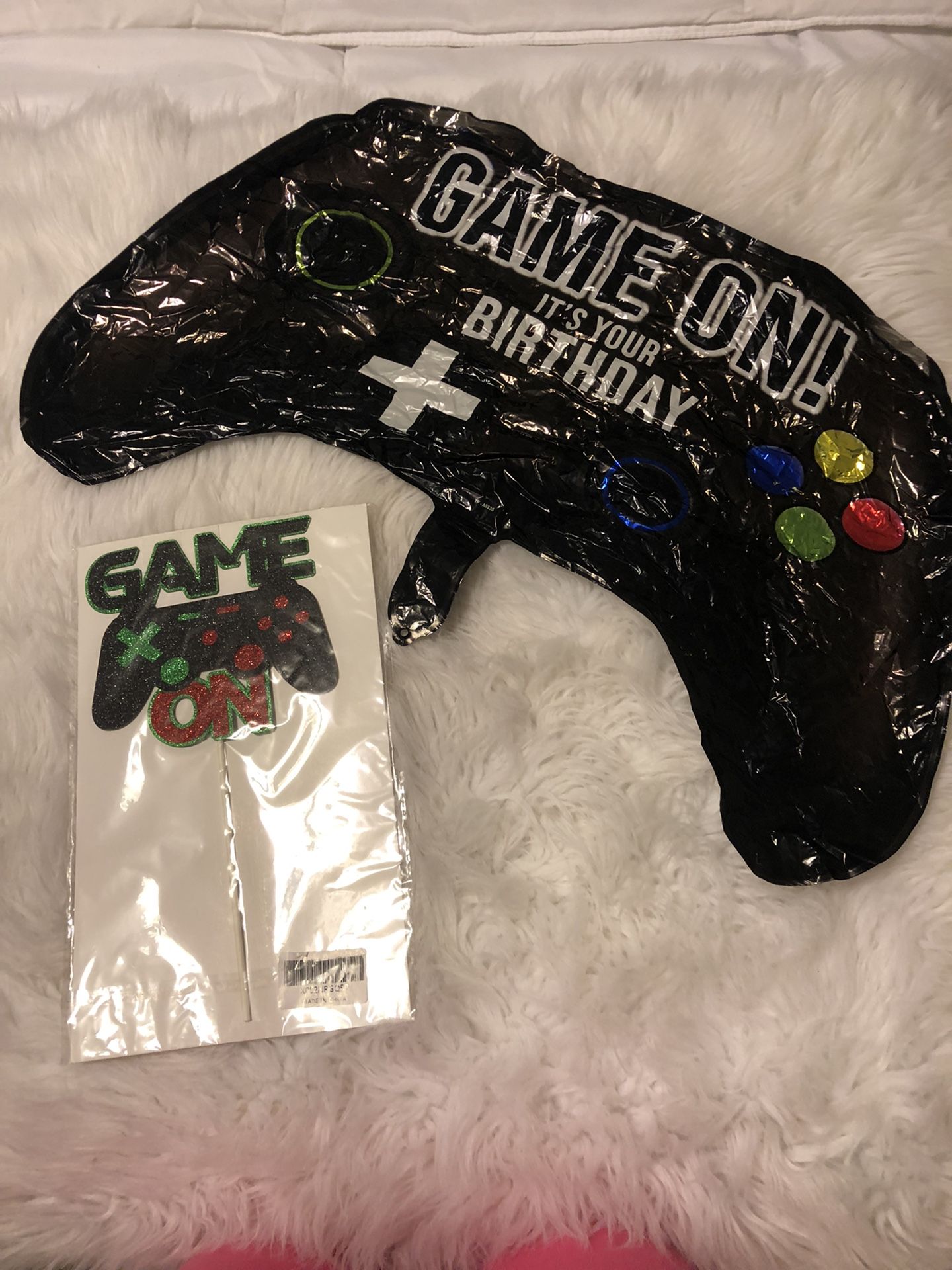 PlayStation Party Decoration