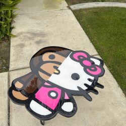Hello Kitty/baby Milo Coffee Table