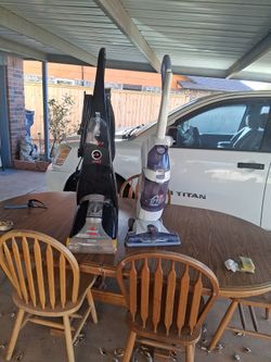 Bissell Pro Heat And Hoover Floor Mate Carpet Machines