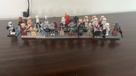 Lego Star Wars minifigure lot