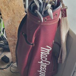 Golf Clubs Left-handed And Some Right Handed