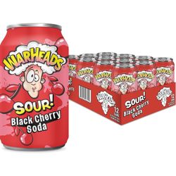 Sour! Black Cherry Soda