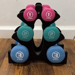 Dumbell Weight Set
