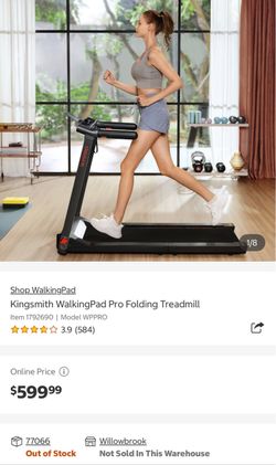 Kingsmith WalkingPad  Folding Treadmill