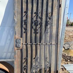Metal Screen Door 