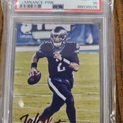 Jalen Hurts Luminance