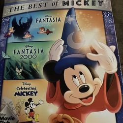 Disney Blueray DVDs