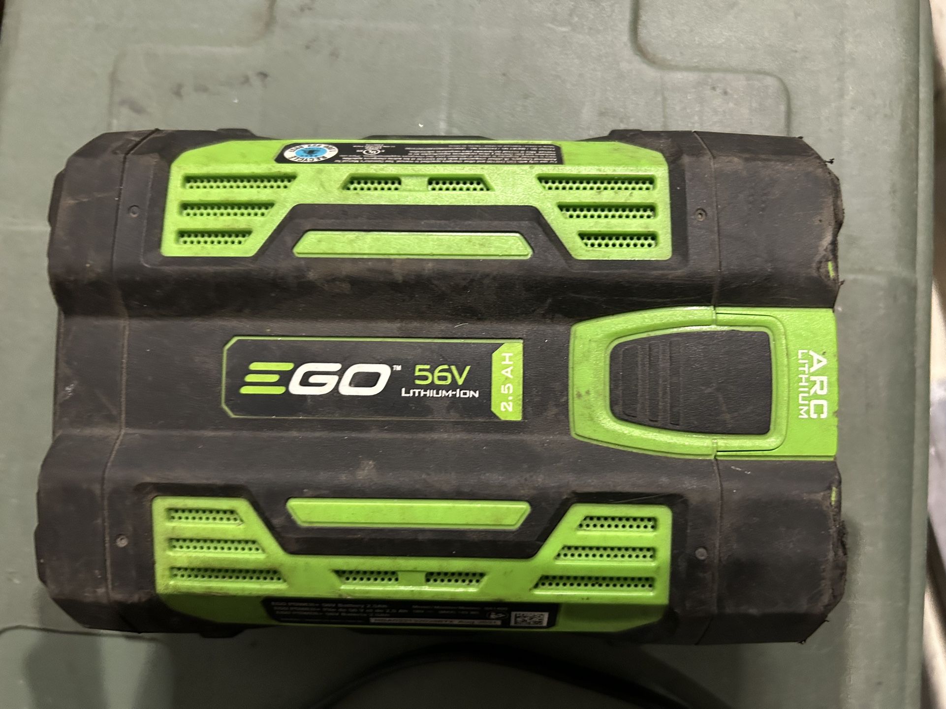 EGO 56V 2.5AH Battery
